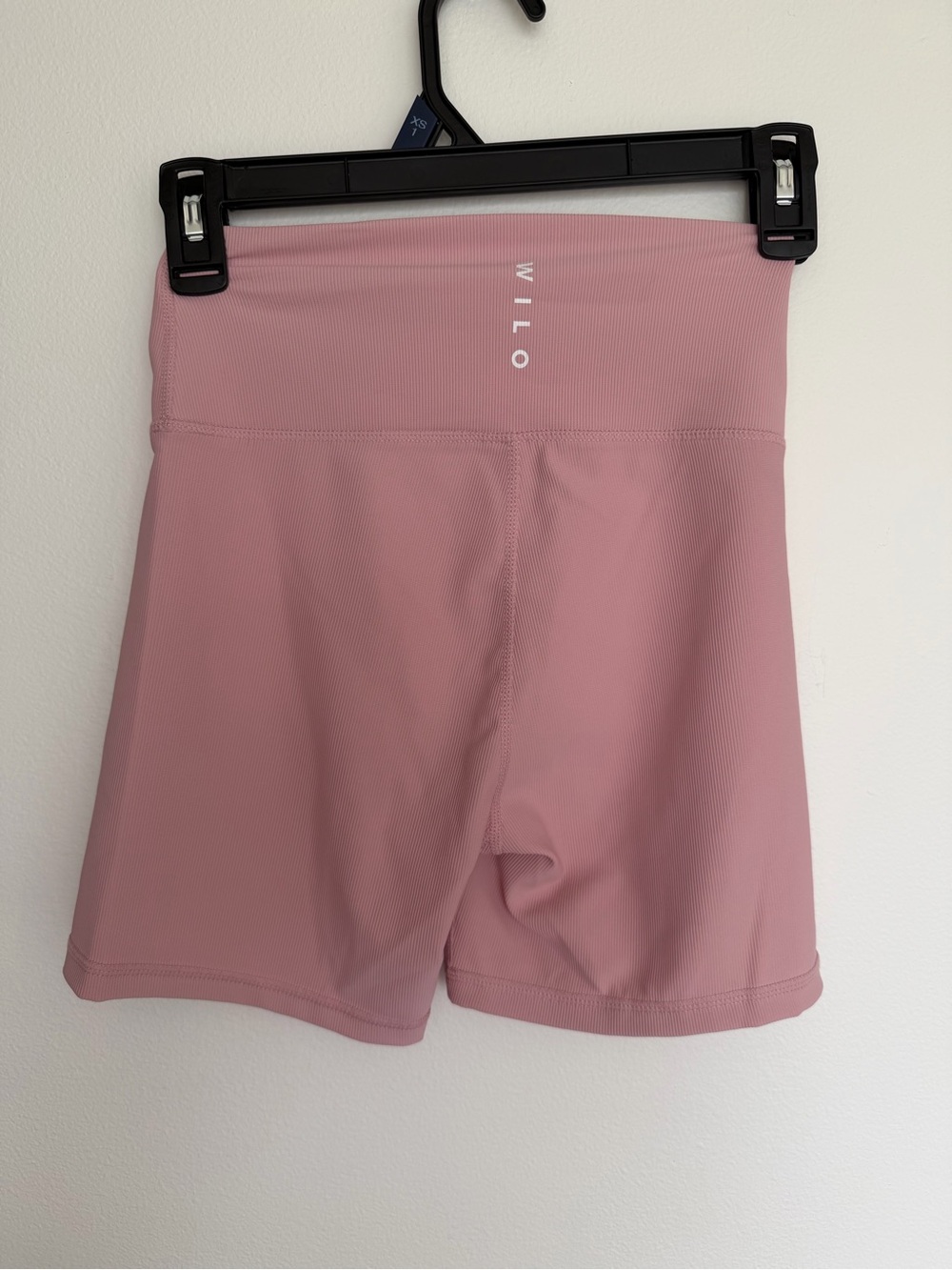 SET- Wilo The Label blush pink crewneck and shorts set - Picture 5 of 11